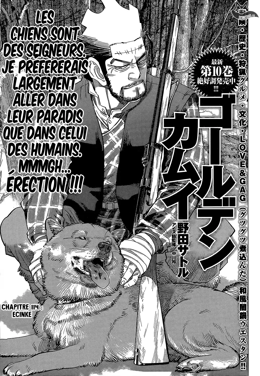Read Golden Kamui FR Manga Online
