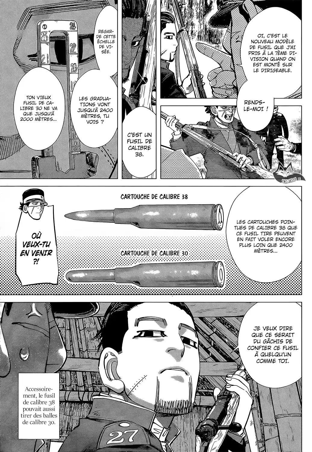 Read Golden Kamui FR Manga Online
