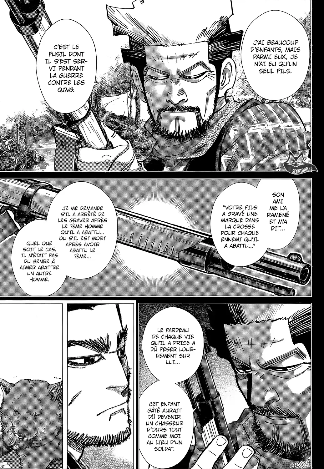 Read Golden Kamui FR Manga Online