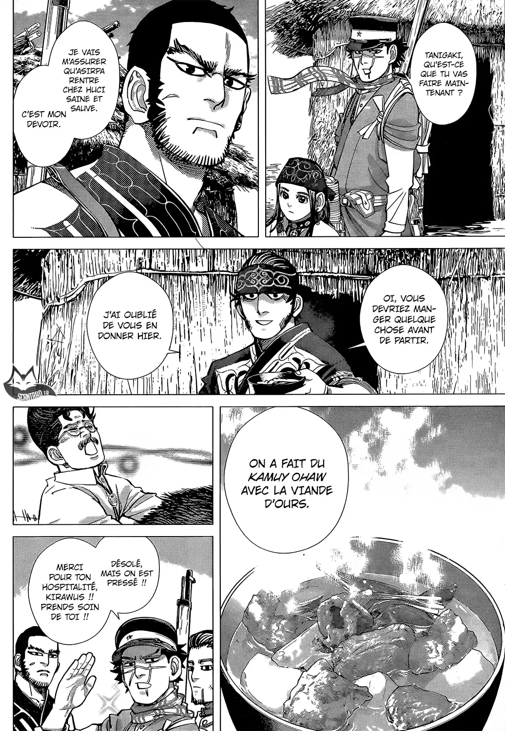 Read Golden Kamui FR Manga Online