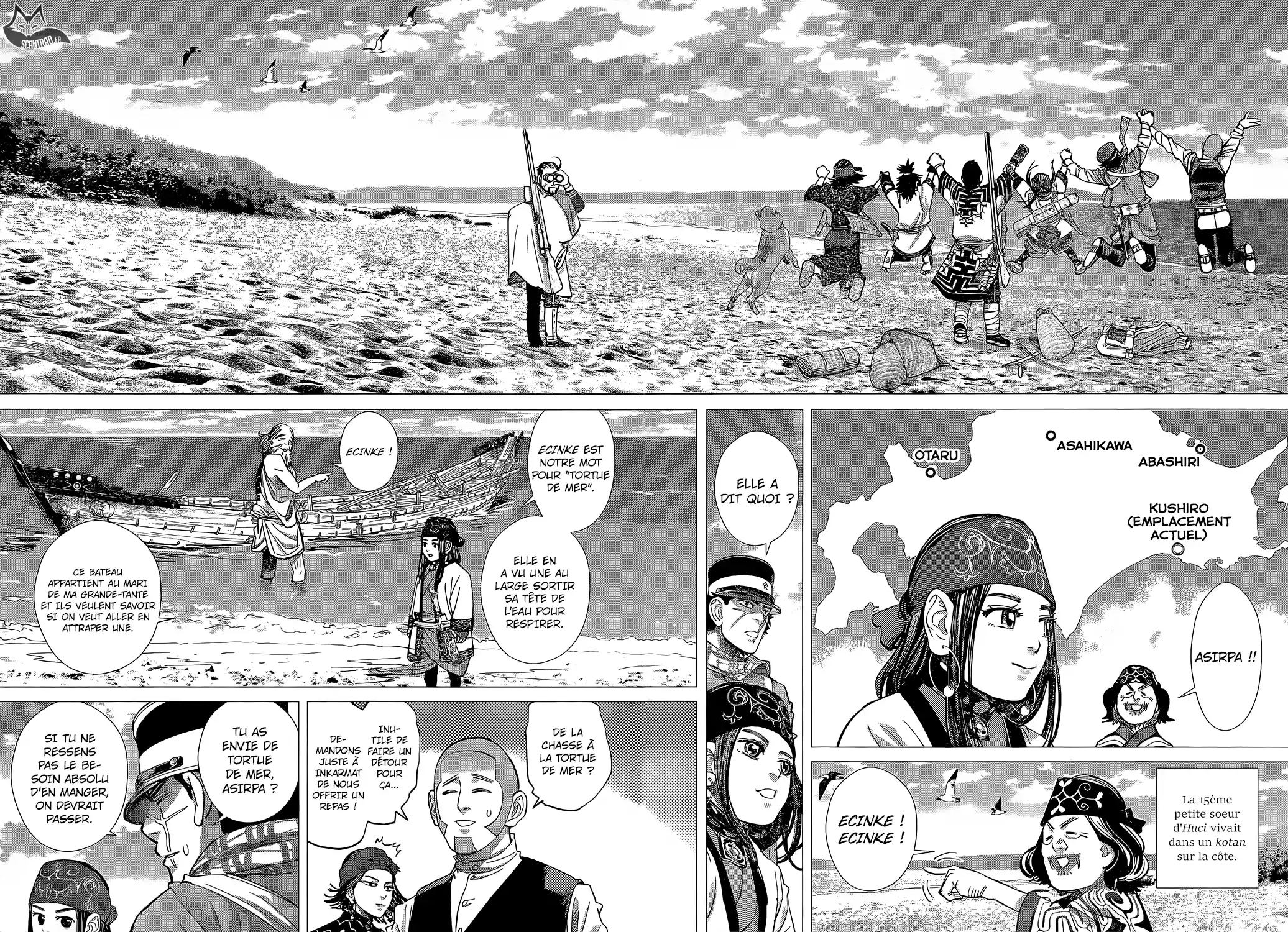 Read Golden Kamui FR Manga Online