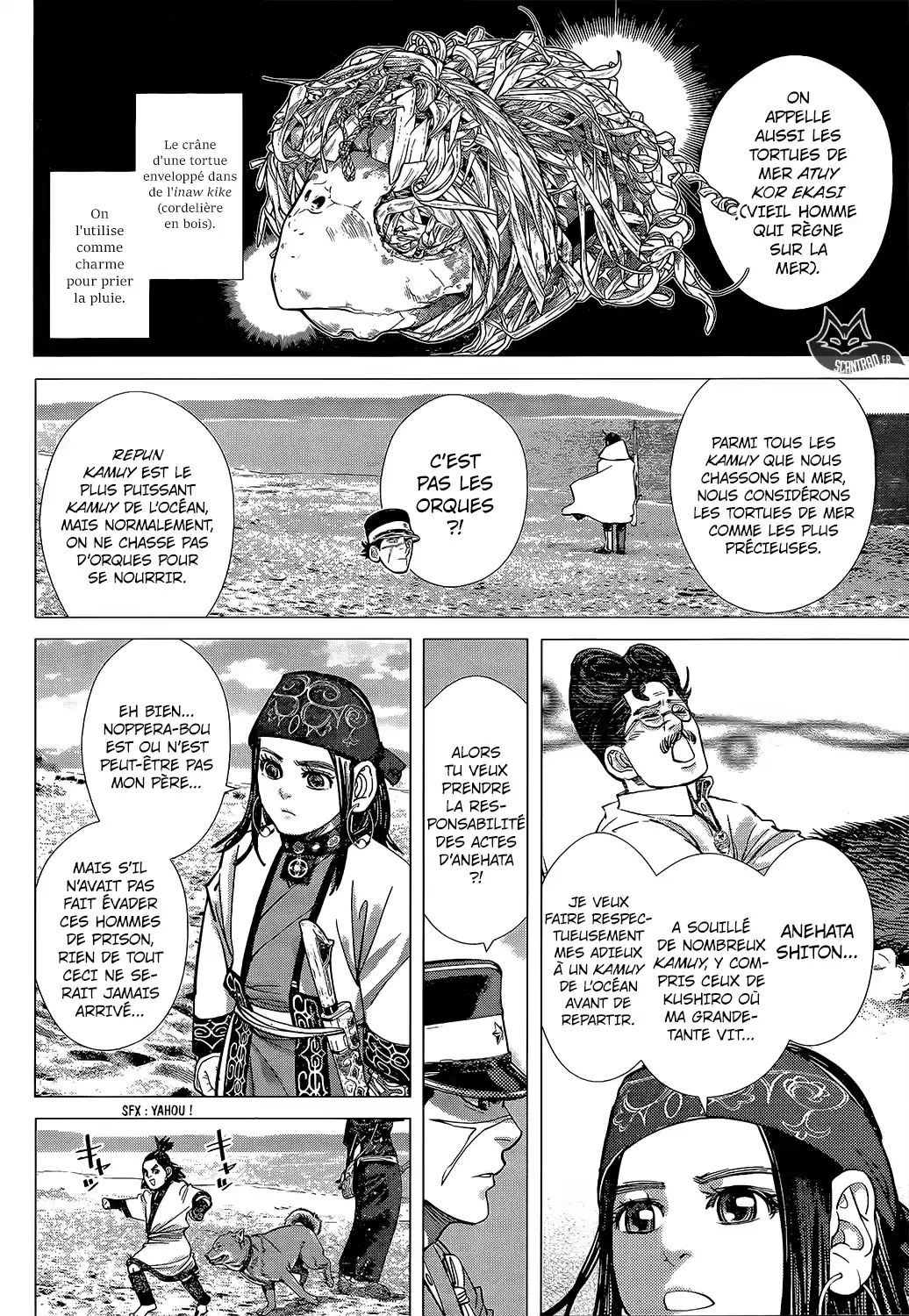 Read Golden Kamui FR Manga Online
