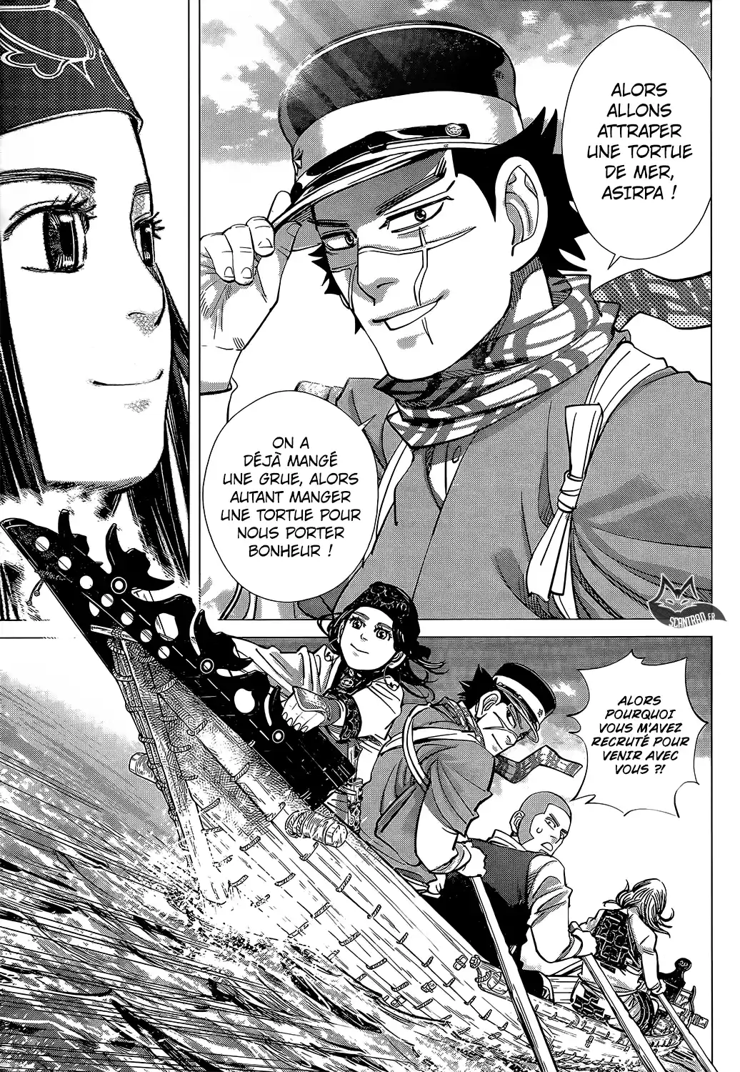 Read Golden Kamui FR Manga Online