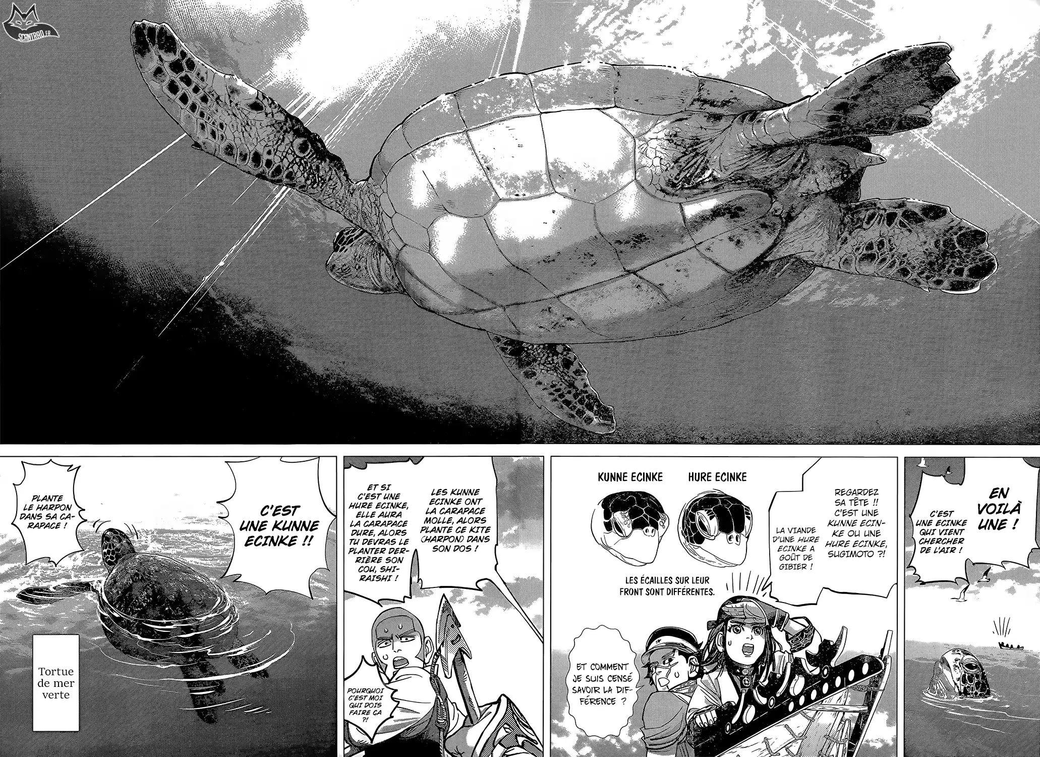 Read Golden Kamui FR Manga Online