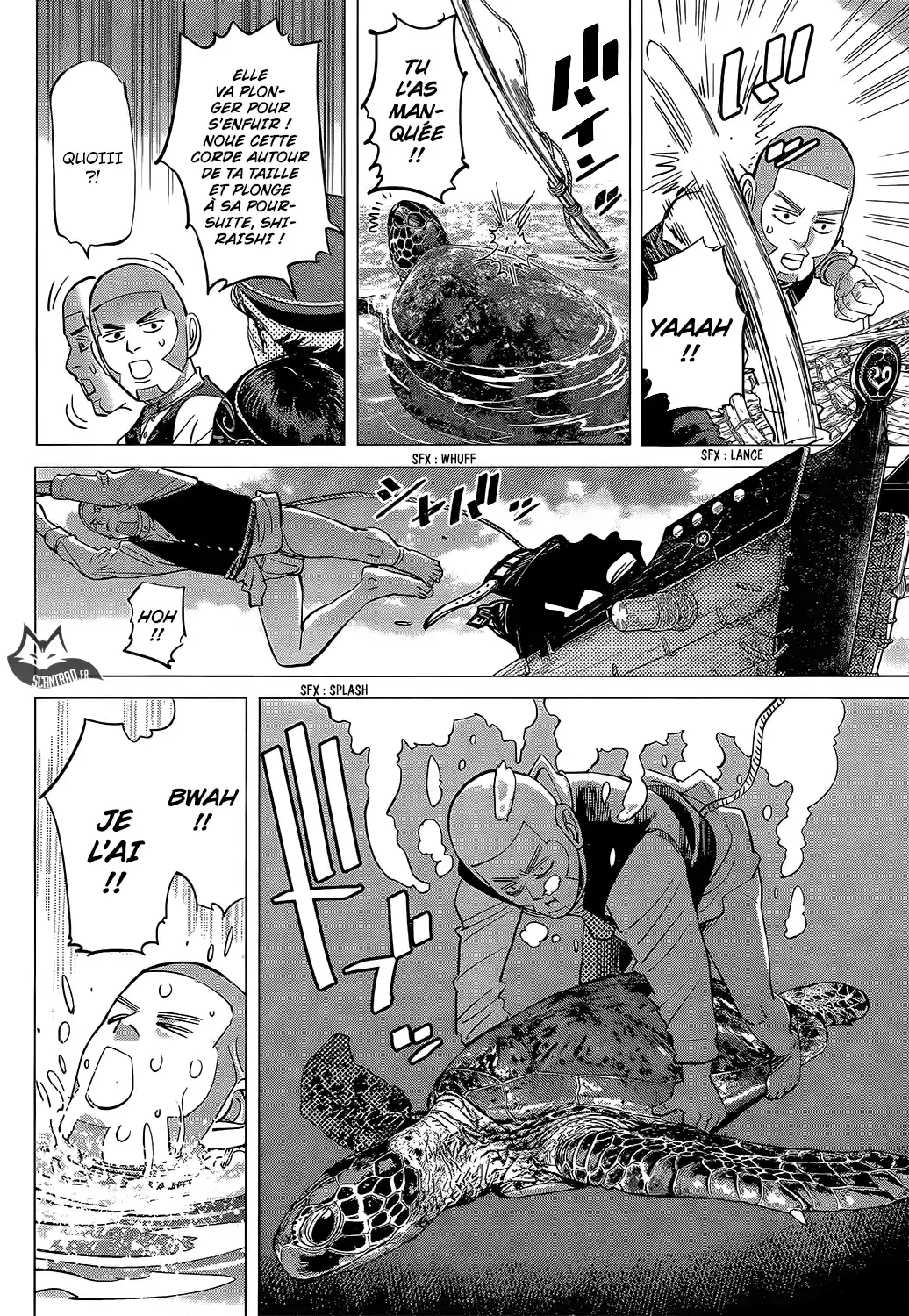 Read Golden Kamui FR Manga Online
