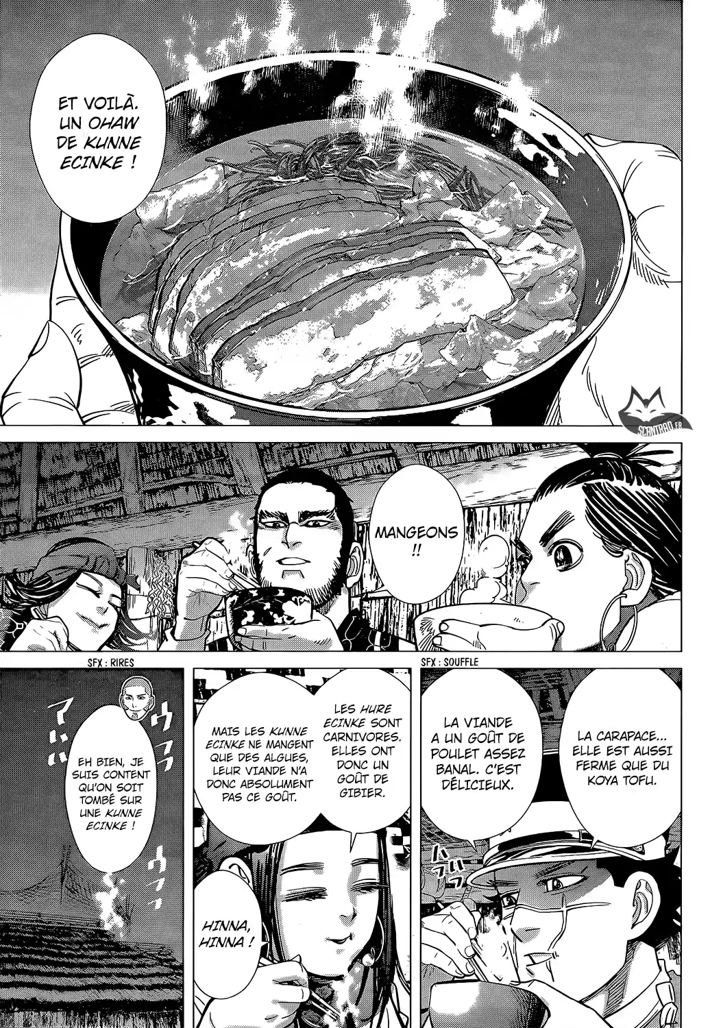 Read Golden Kamui FR Manga Online