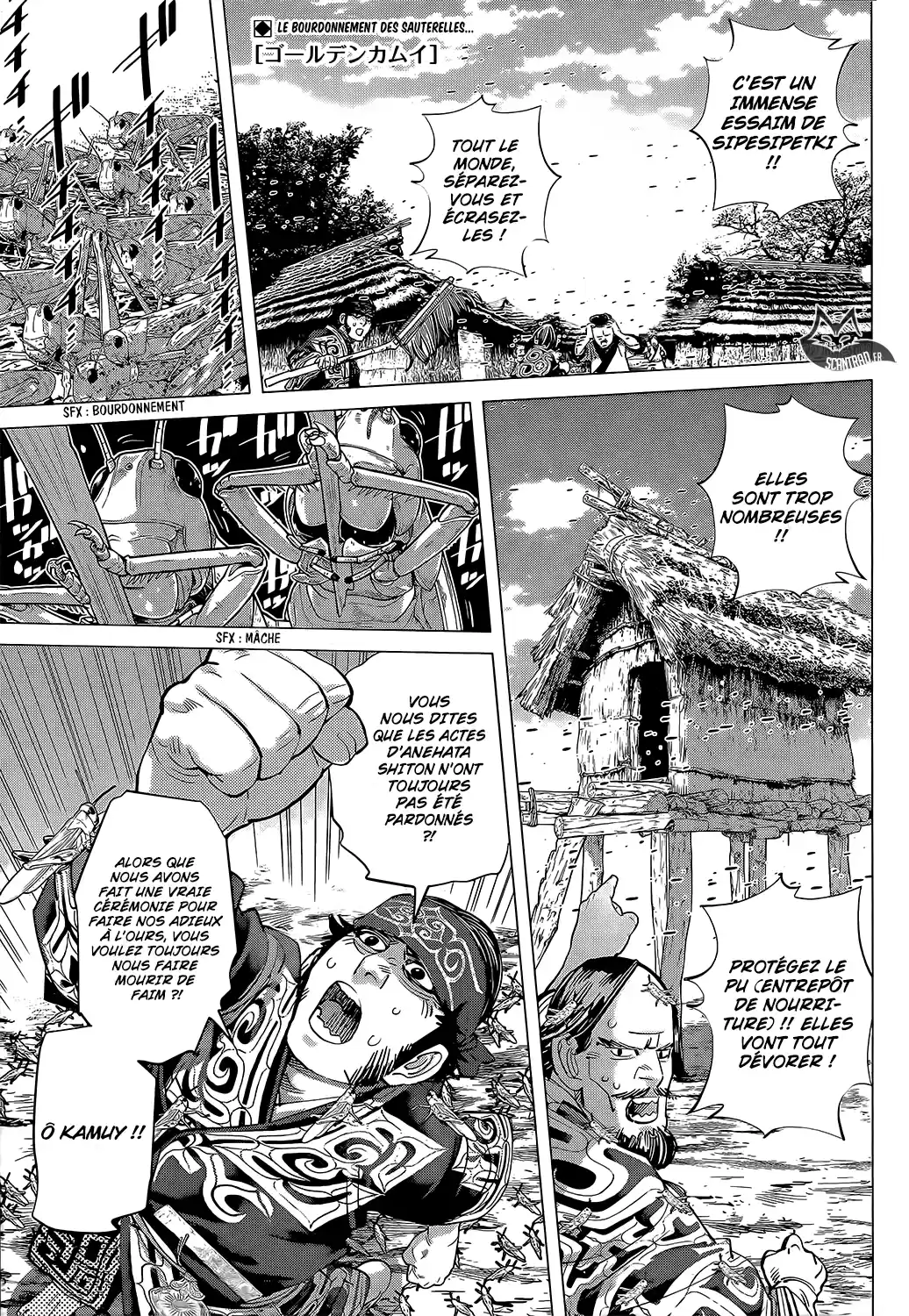 Read Golden Kamui FR Manga Online