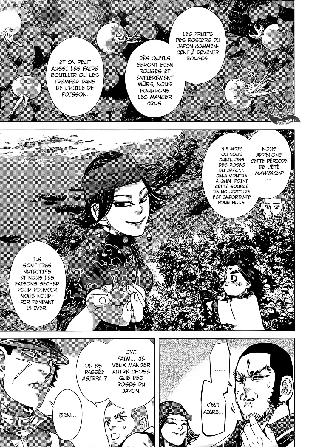 Read Golden Kamui FR Manga Online