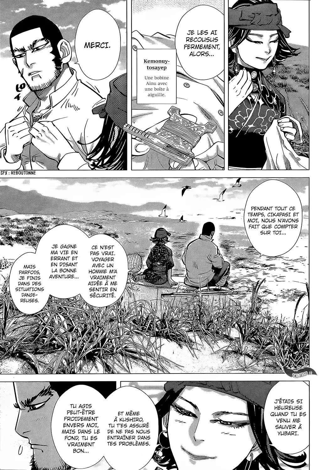 Read Golden Kamui FR Manga Online