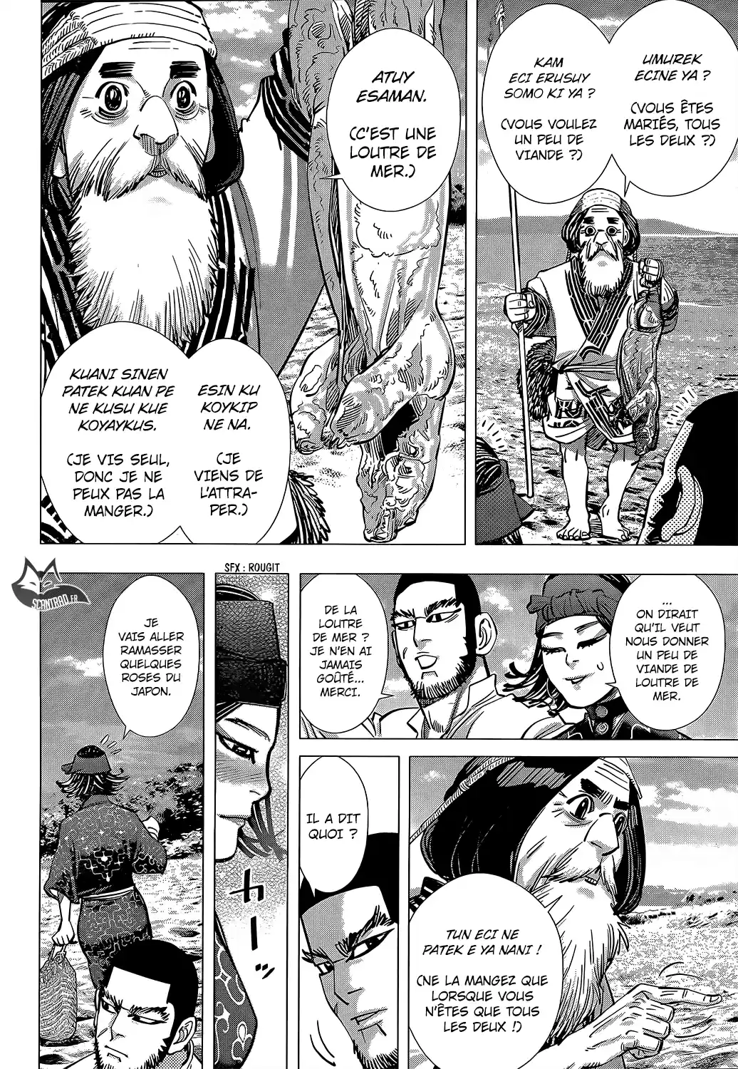 Read Golden Kamui FR Manga Online