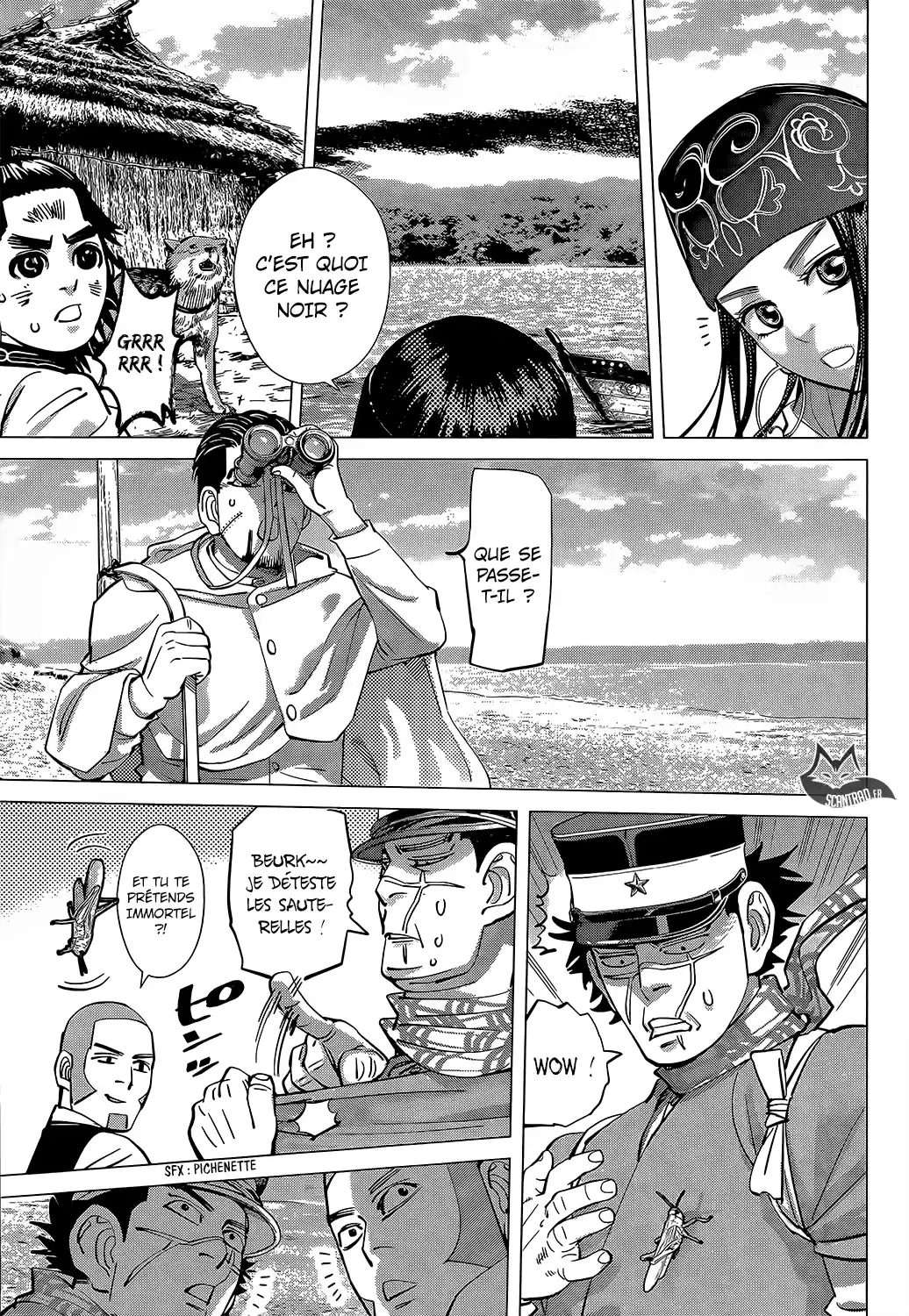 Read Golden Kamui FR Manga Online