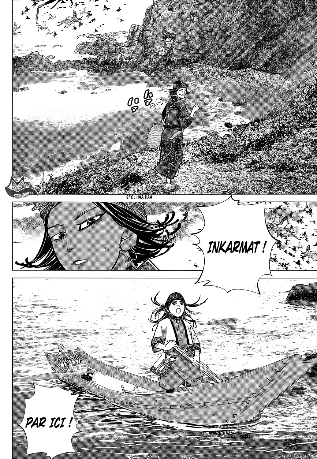 Read Golden Kamui FR Manga Online