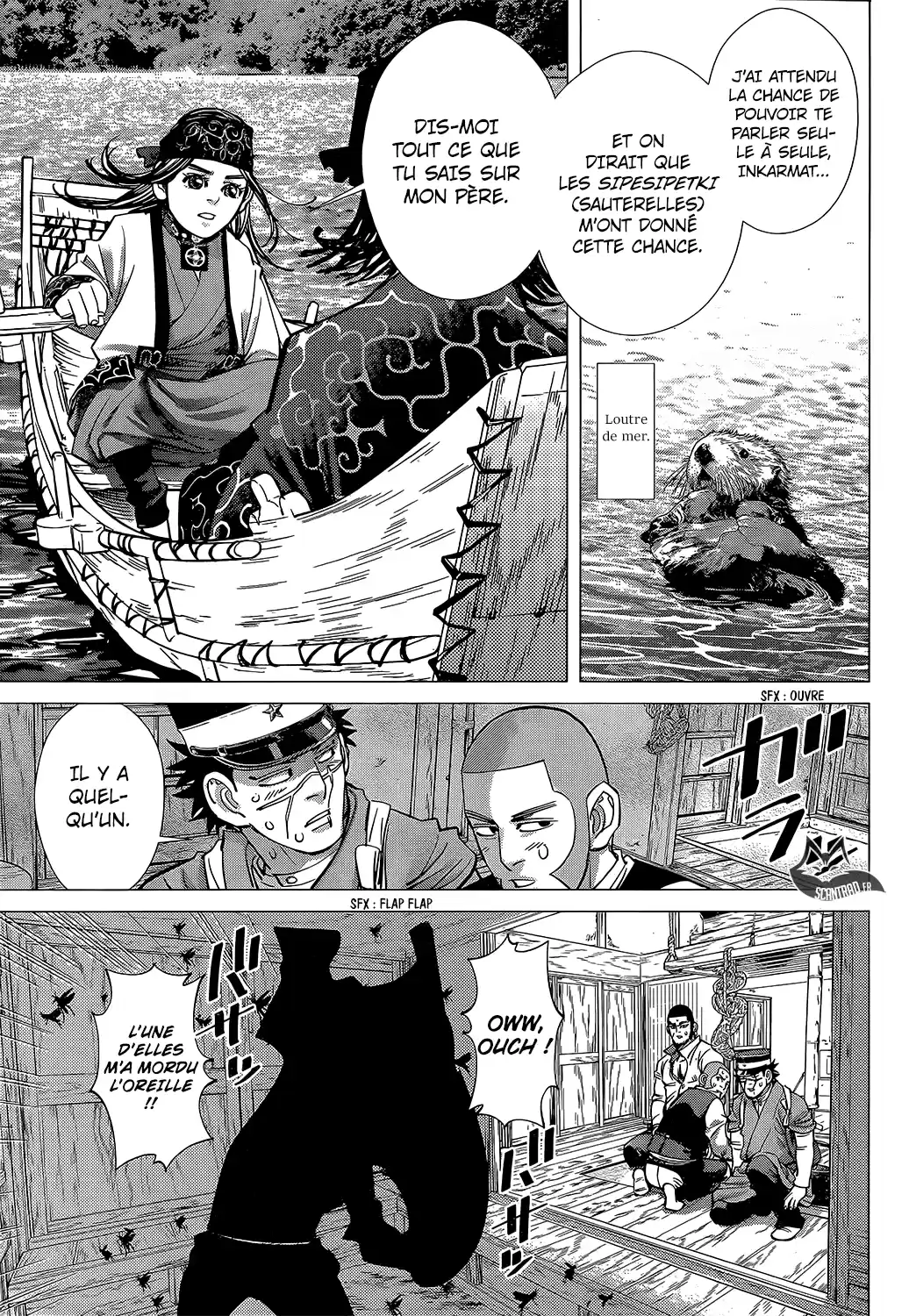 Read Golden Kamui FR Manga Online