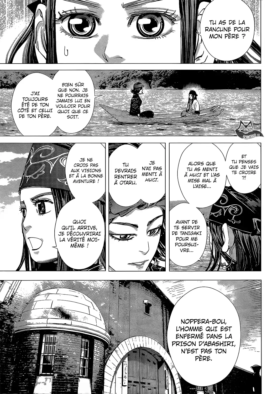 Read Golden Kamui FR Manga Online
