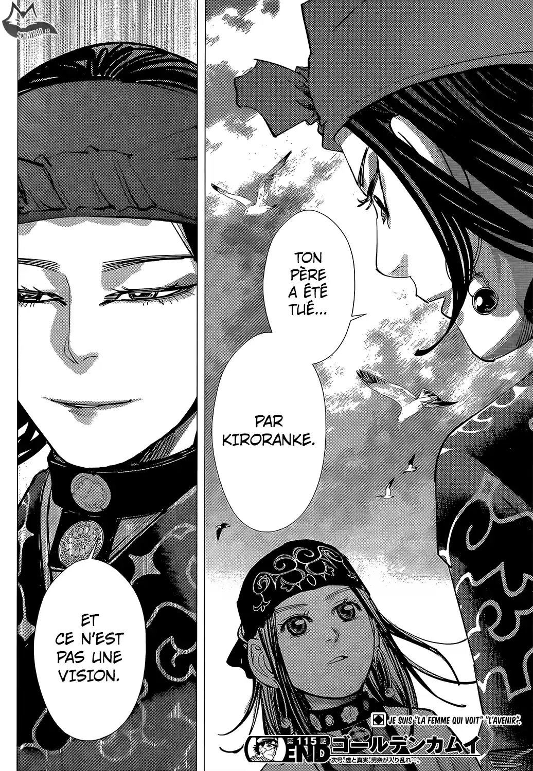 Read Golden Kamui FR Manga Online