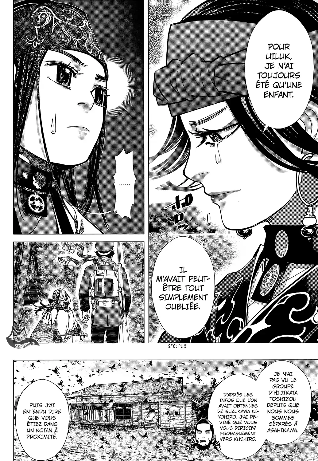 Read Golden Kamui FR Manga Online