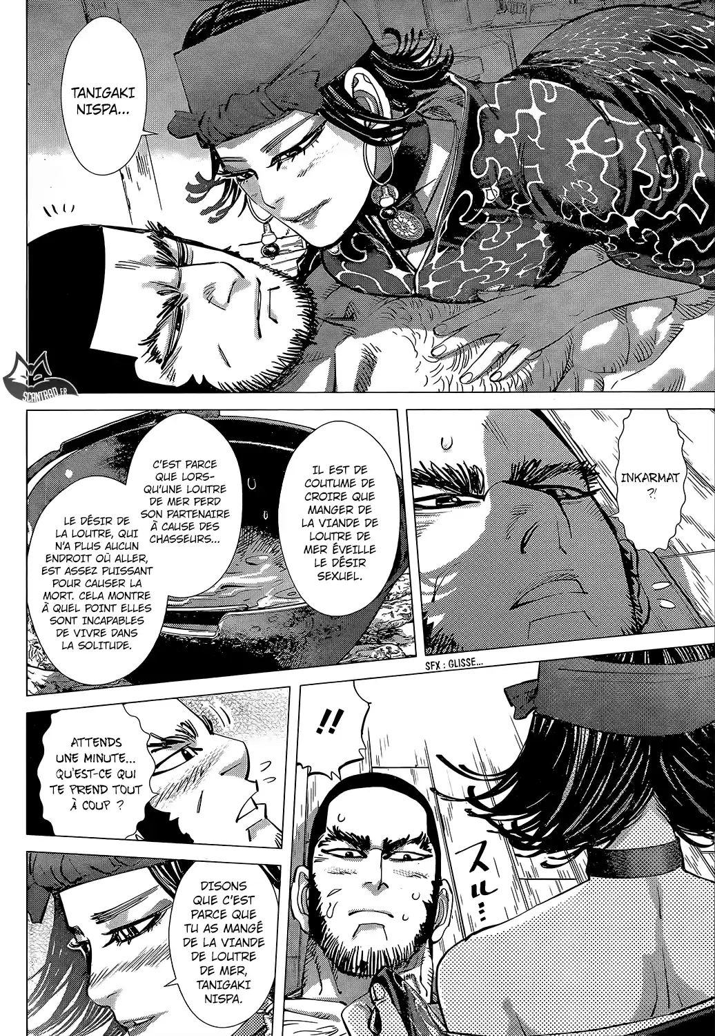 Read Golden Kamui FR Manga Online