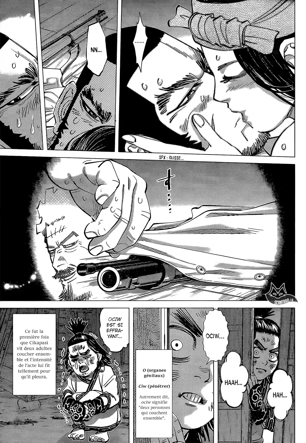 Read Golden Kamui FR Manga Online