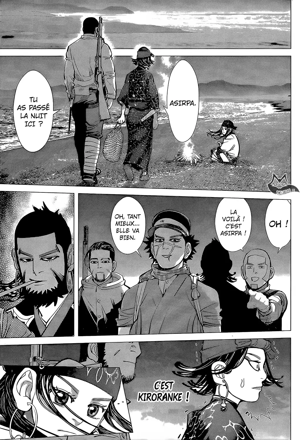 Read Golden Kamui FR Manga Online