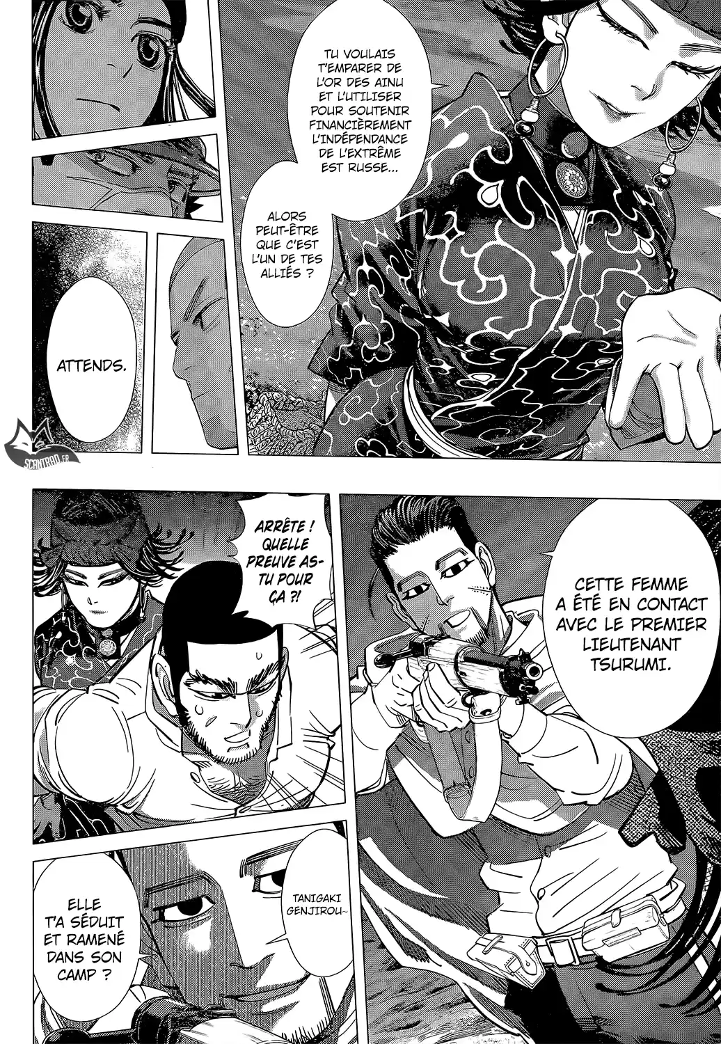 Read Golden Kamui FR Manga Online