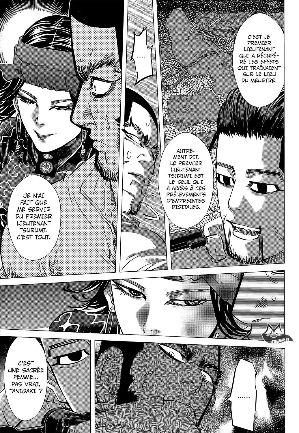 Read Golden Kamui FR Manga Online