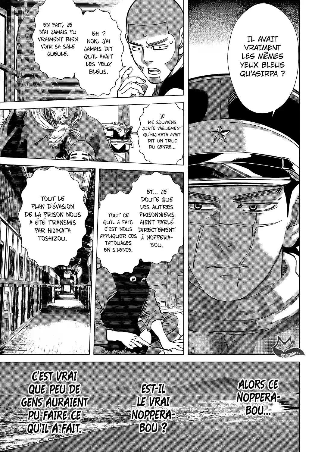 Read Golden Kamui FR Manga Online