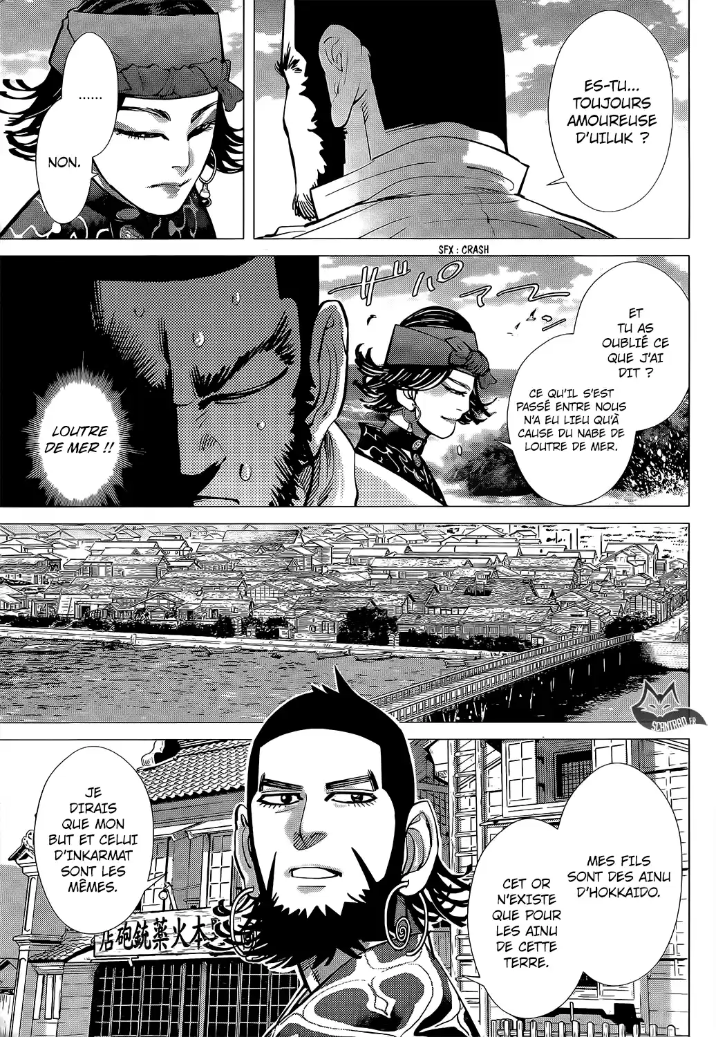 Read Golden Kamui FR Manga Online