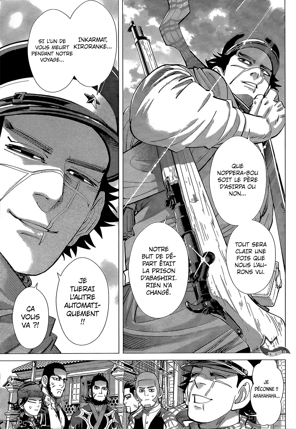 Read Golden Kamui FR Manga Online