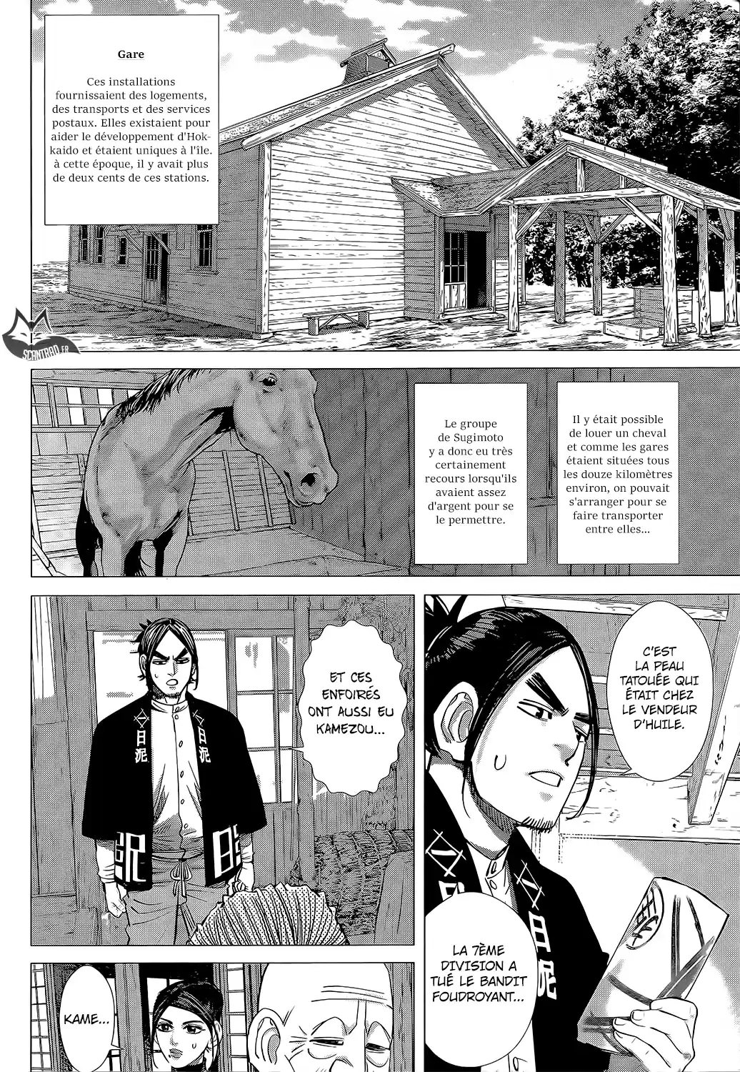 Read Golden Kamui FR Manga Online