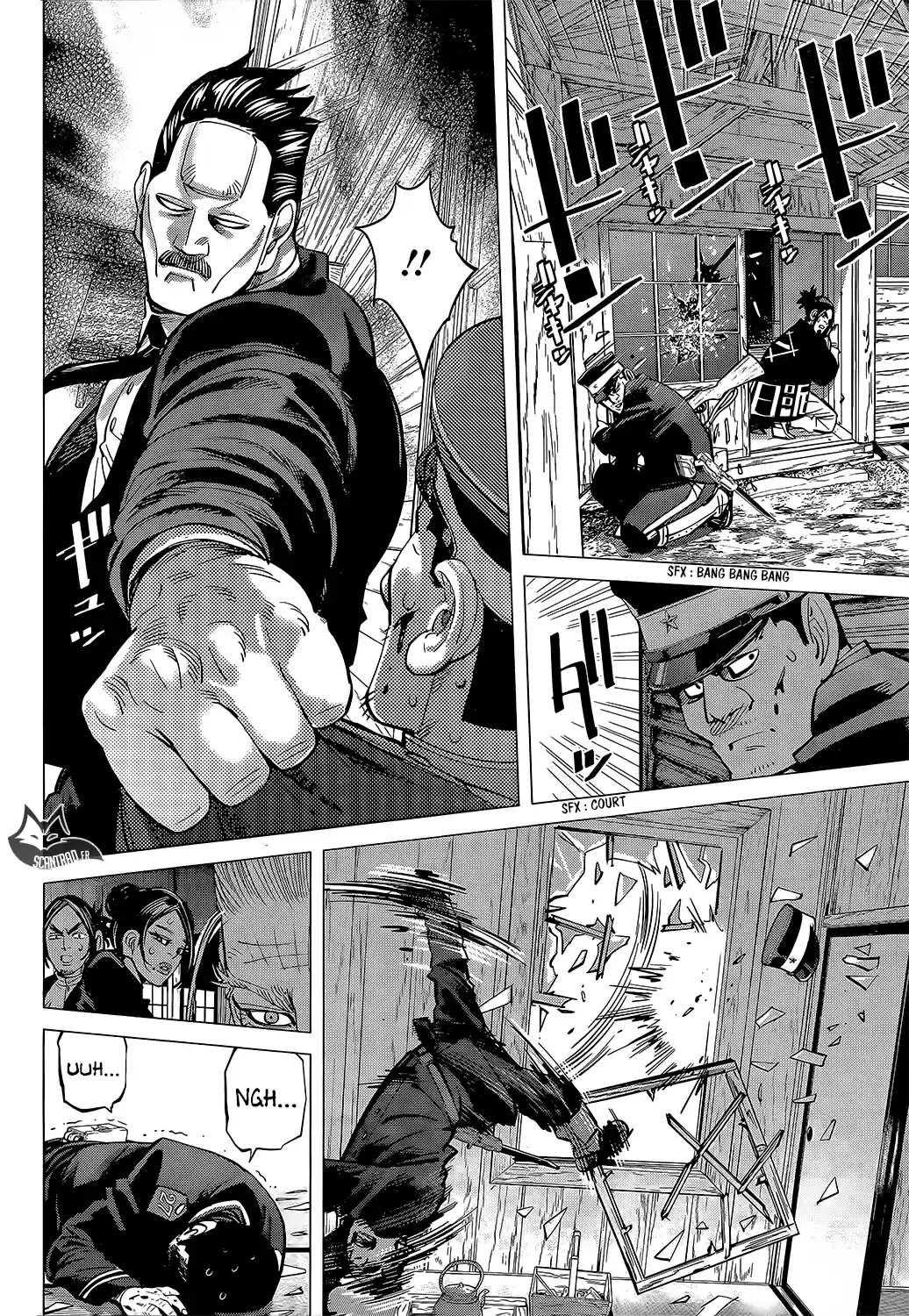 Read Golden Kamui FR Manga Online