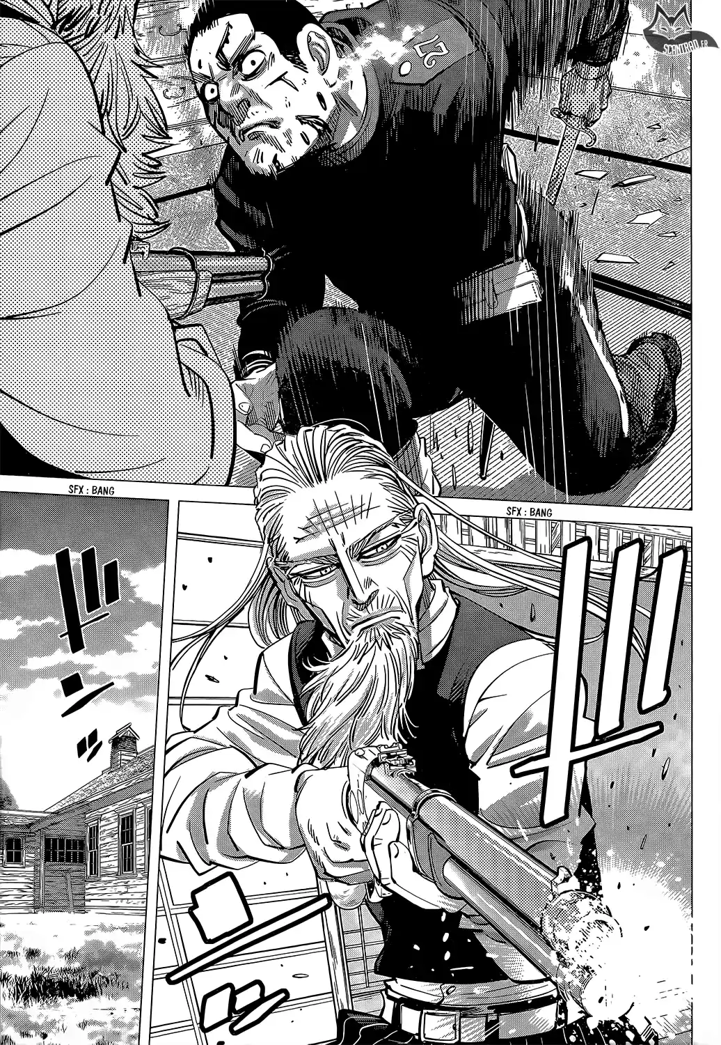 Read Golden Kamui FR Manga Online