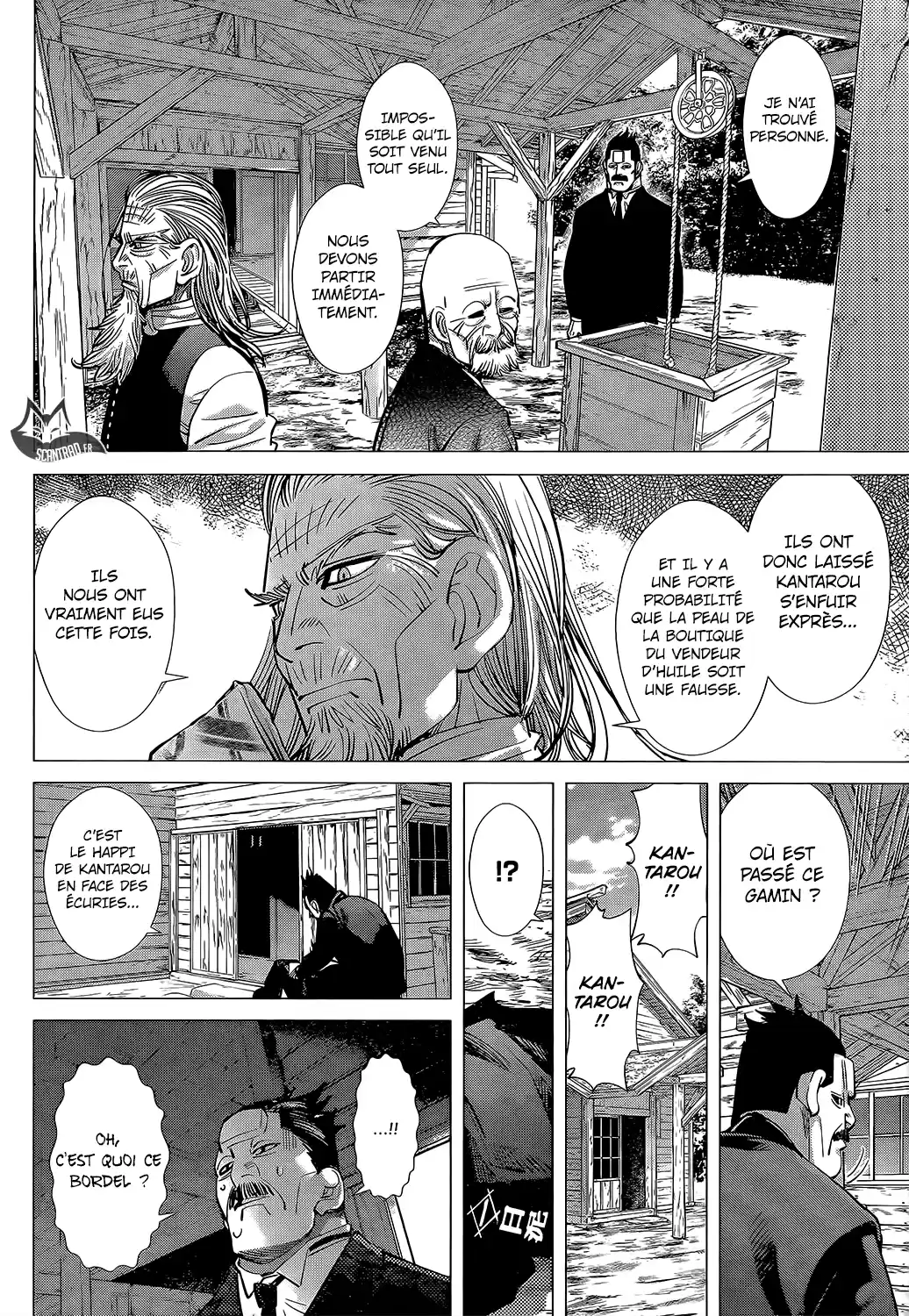 Read Golden Kamui FR Manga Online
