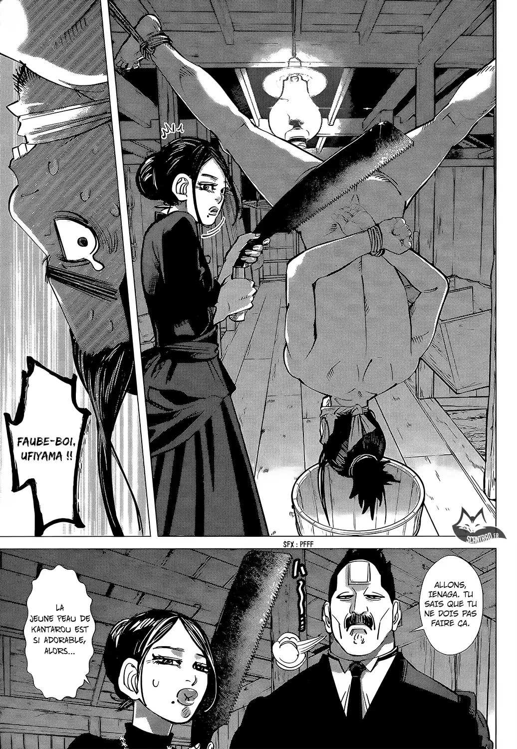 Read Golden Kamui FR Manga Online