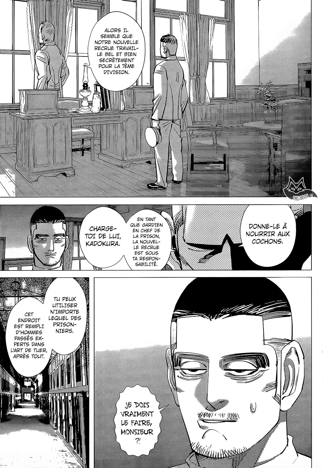 Read Golden Kamui FR Manga Online