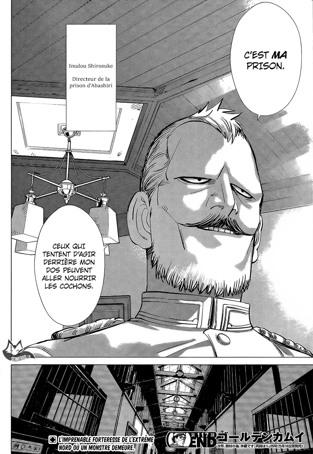 Read Golden Kamui FR Manga Online