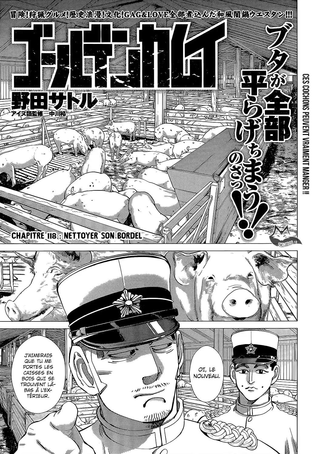Read Golden Kamui FR Manga Online