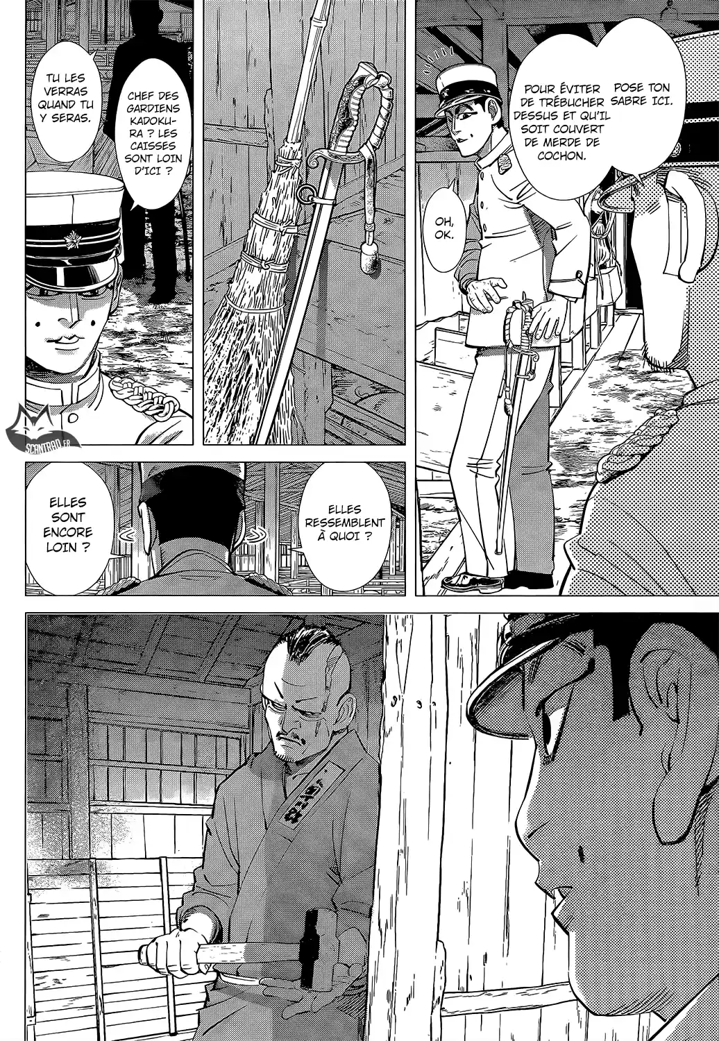 Read Golden Kamui FR Manga Online