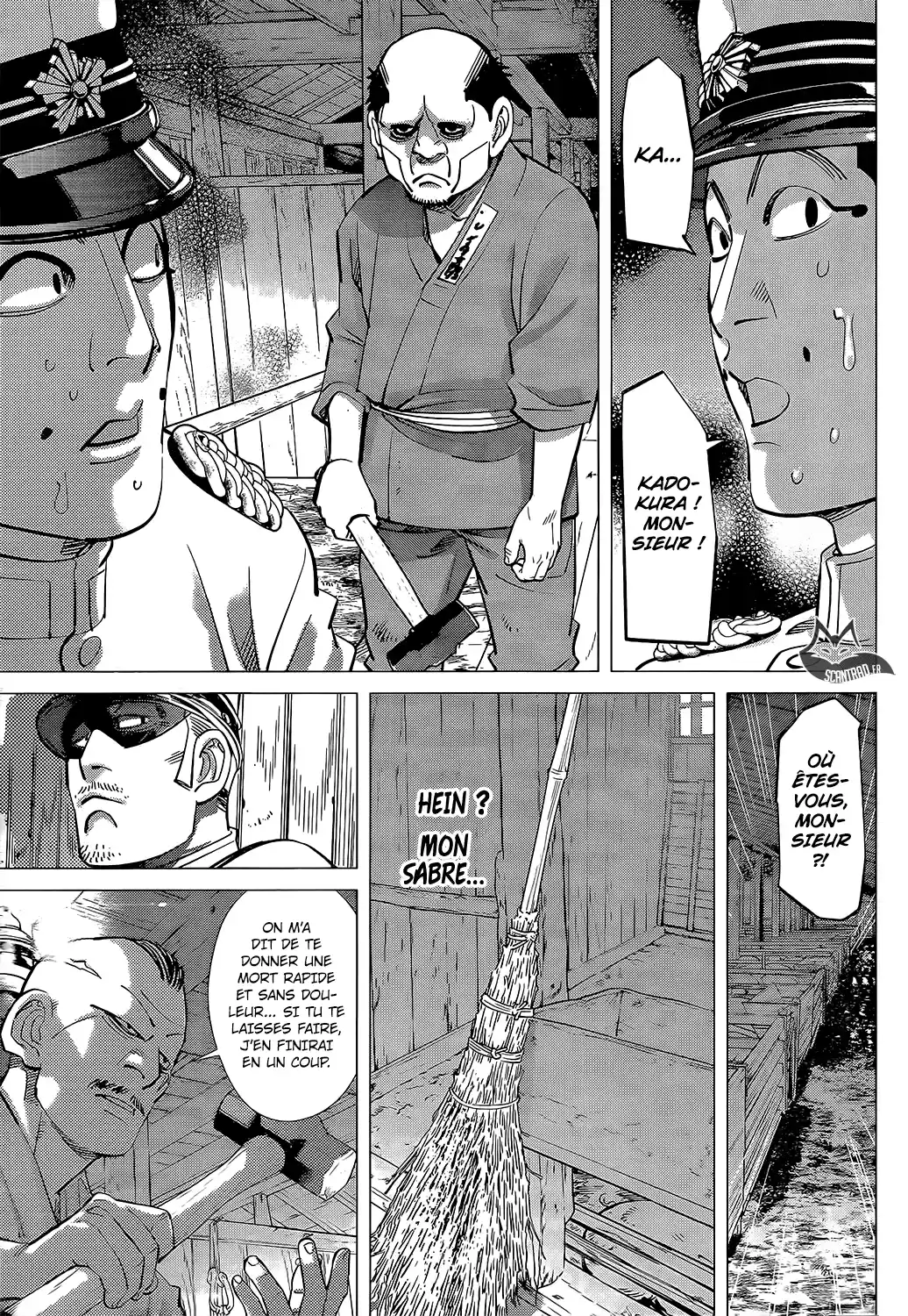 Read Golden Kamui FR Manga Online