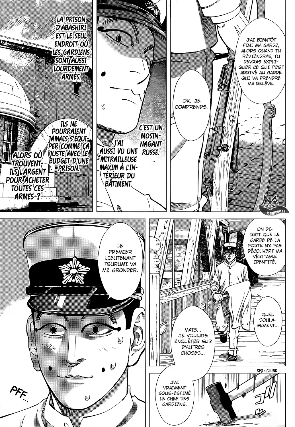 Read Golden Kamui FR Manga Online