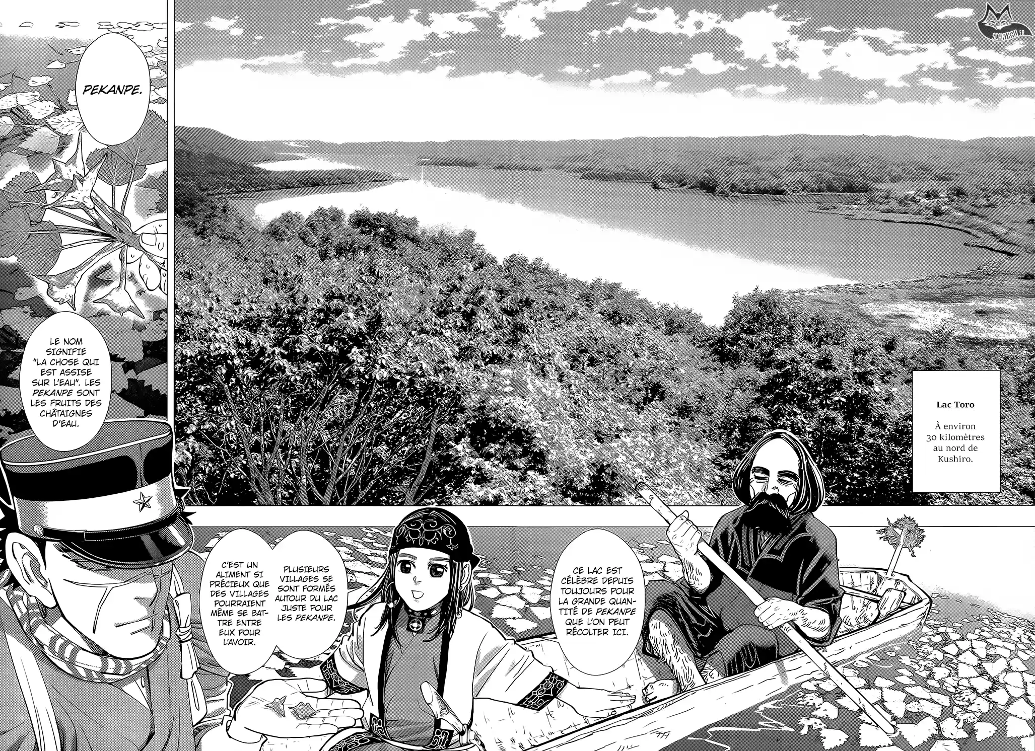 Read Golden Kamui FR Manga Online