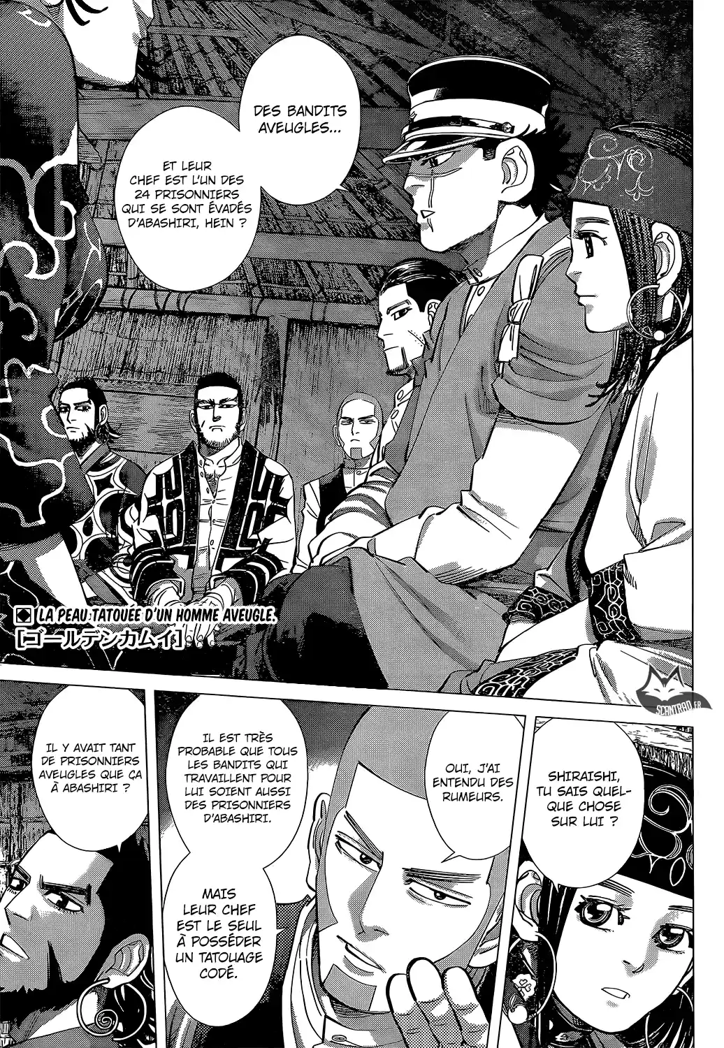 Read Golden Kamui FR Manga Online