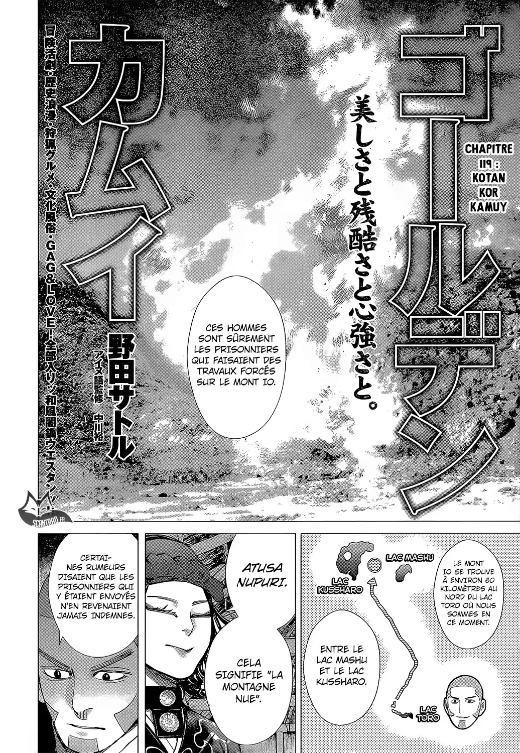 Read Golden Kamui FR Manga Online