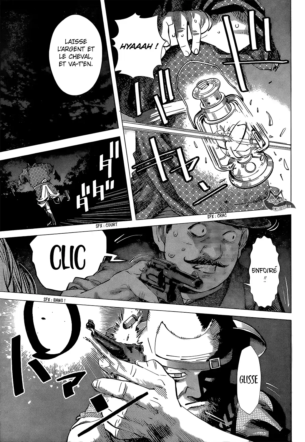 Read Golden Kamui FR Manga Online