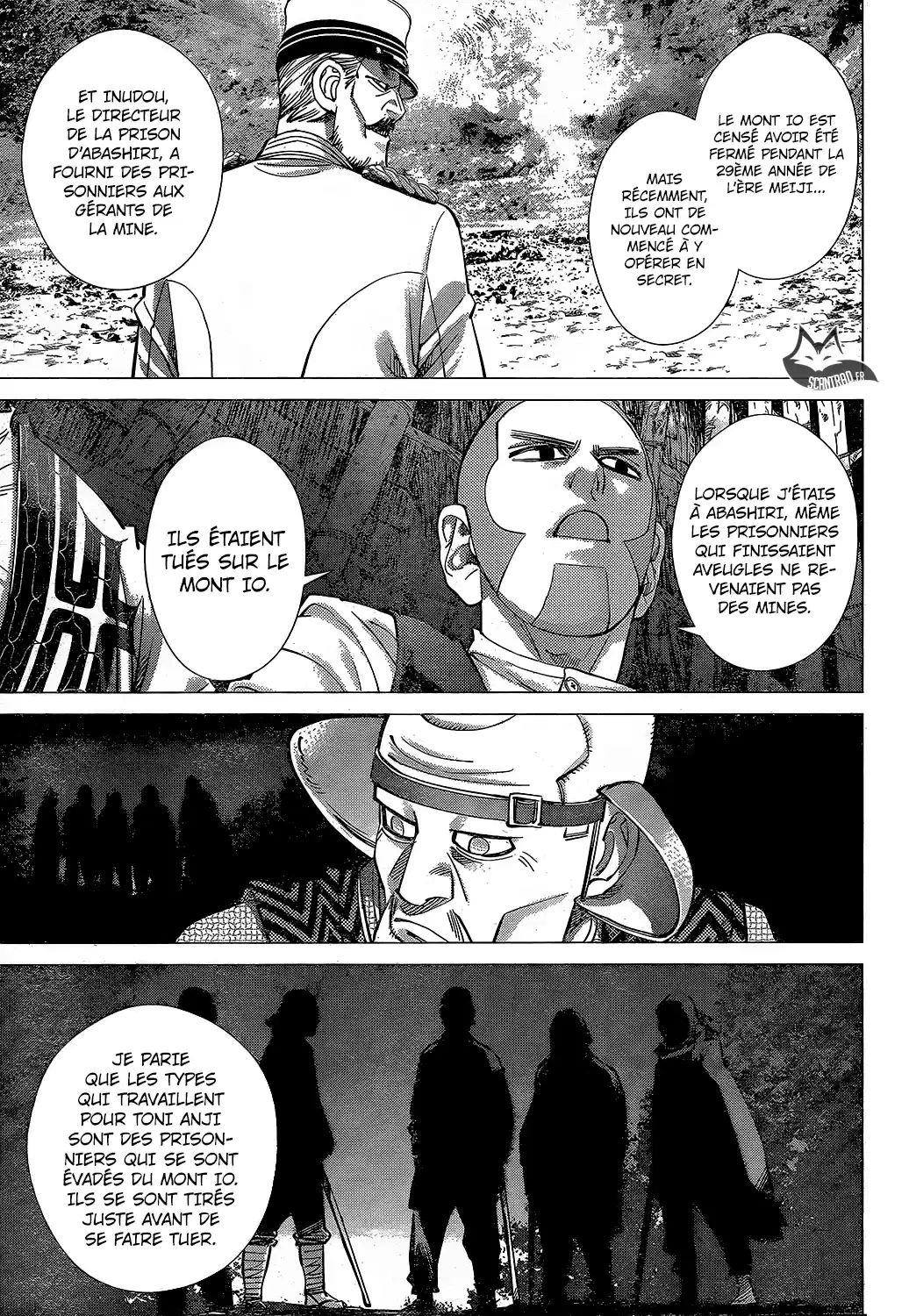 Read Golden Kamui FR Manga Online