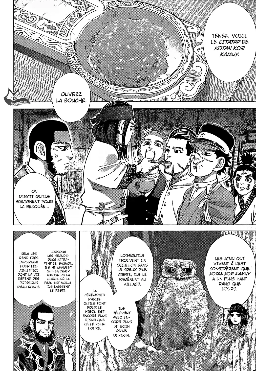 Read Golden Kamui FR Manga Online