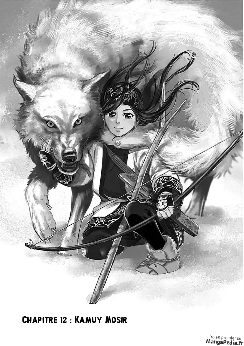 Read Golden Kamui FR Manga Online