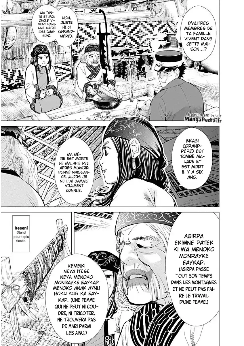 Read Golden Kamui FR Manga Online