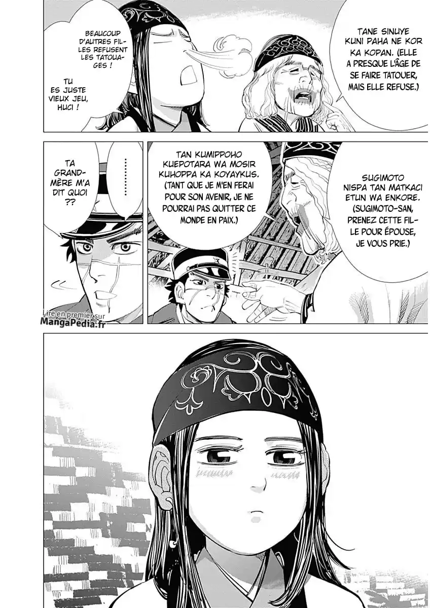 Read Golden Kamui FR Manga Online