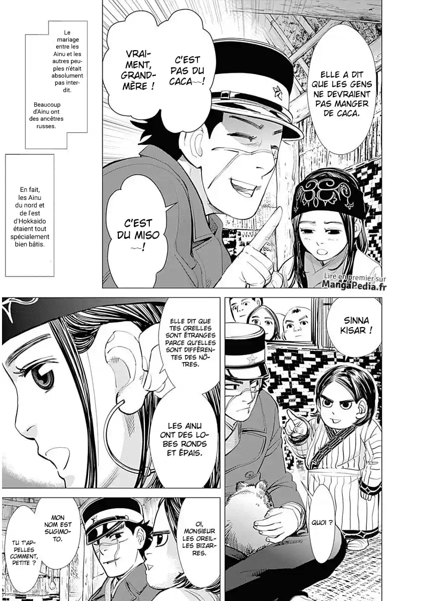 Read Golden Kamui FR Manga Online