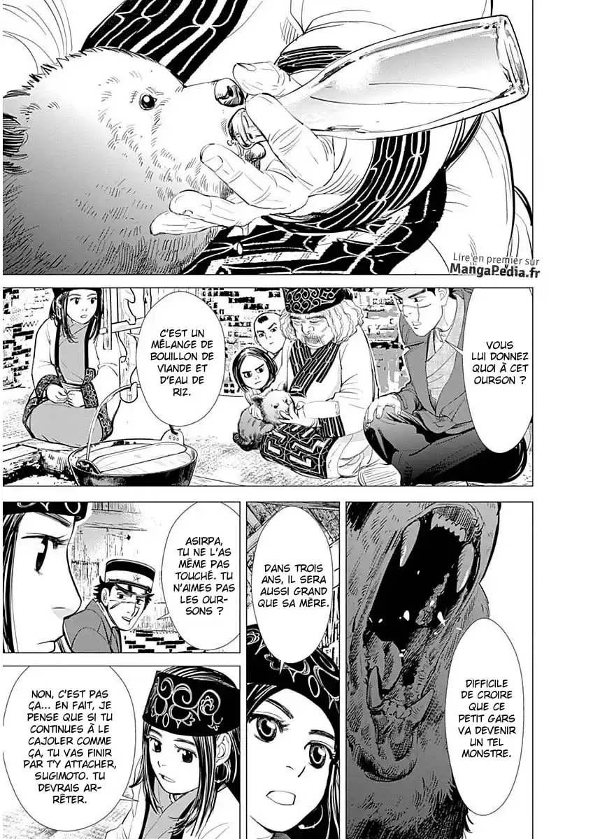 Read Golden Kamui FR Manga Online